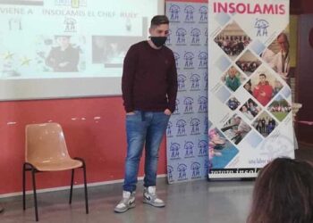 Ruly Jiménez, chef con discapacidad
