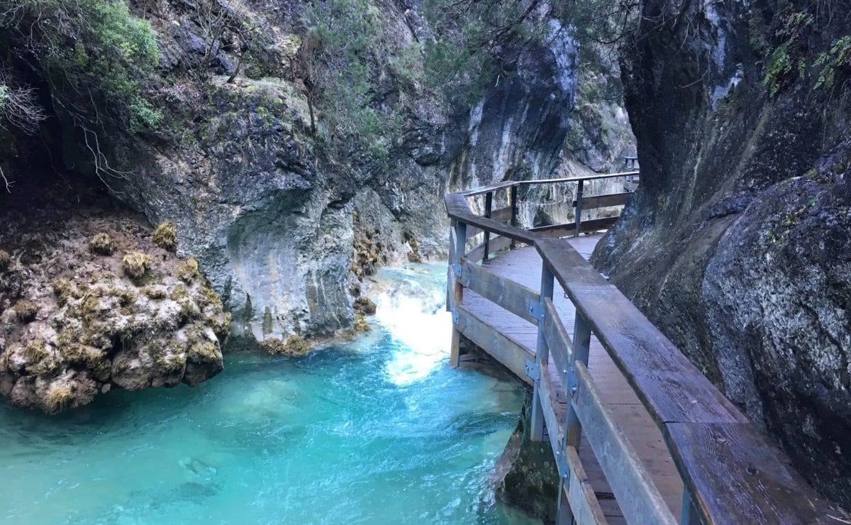 Ruta del Río Borosa, en Cazorla, recomendada por el Idealista