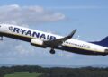 Avión Ryanair