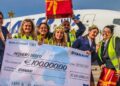 Ryanair dona 100.000 euros a la Fundación Pequeño Deseo para ayudar a niños enfermos a cumplir sus deseos