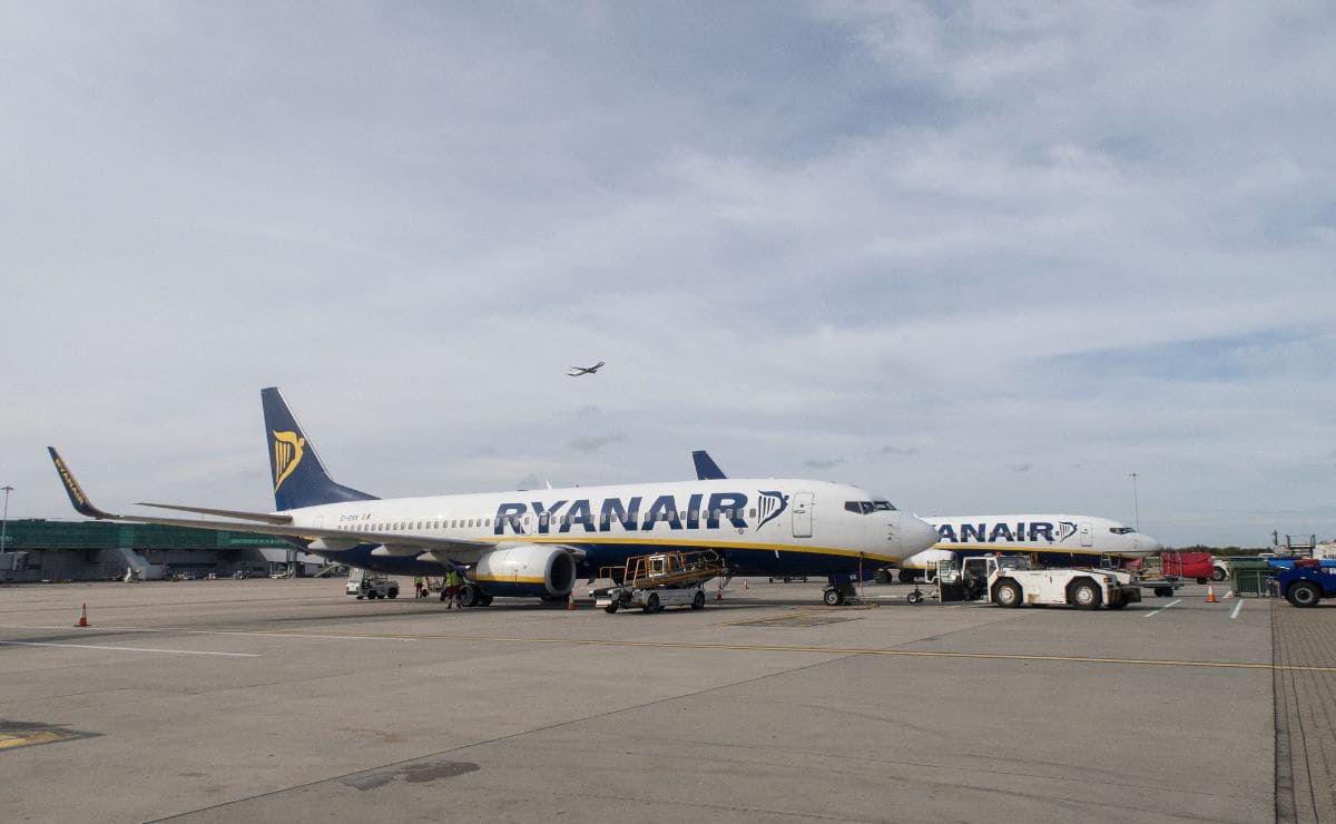 Seguro de viaje con Ryanair