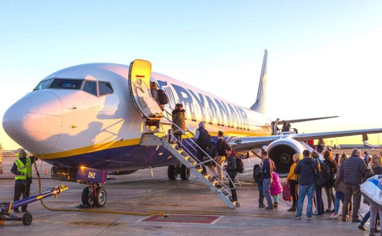 Ryanair cuenta con una sección secreta en su web con vuelos y viajes a precio más reducido