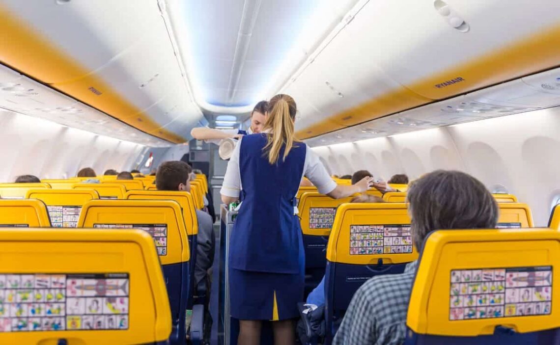 El CEO de Ryanair responde a la petición del Parlamento de maleta de mano gratis