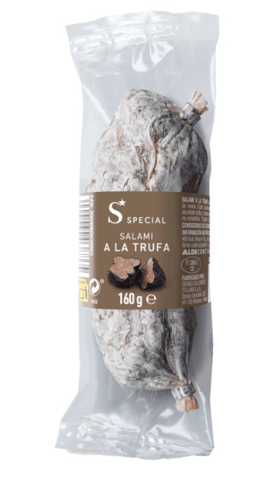 Salami a la trufa