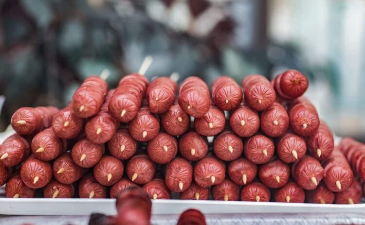 las salchichas tienen aditivos nocivos para la dieta