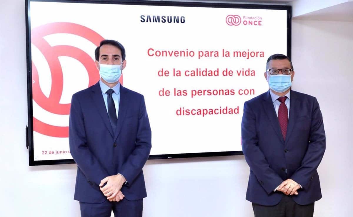 samsung y fundacion once