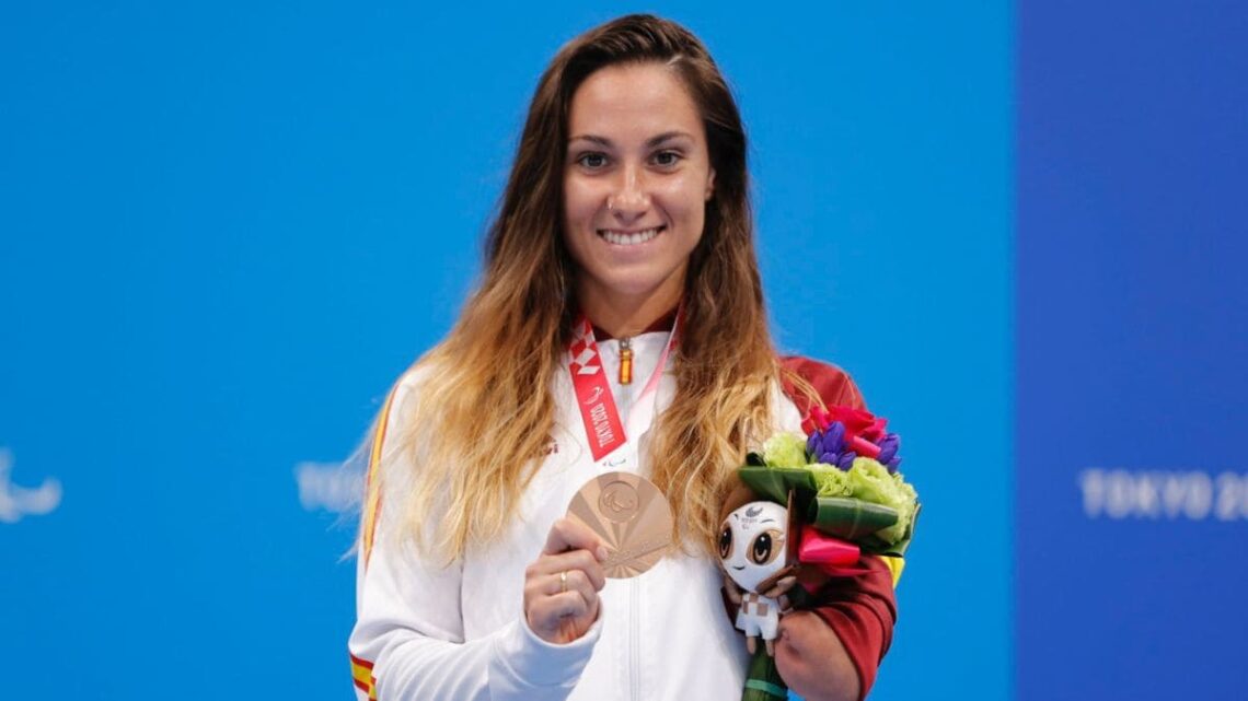 Sarai Gascón, una de las atletas que ha recibido la Beca de Fundación Iberdrola