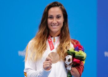 Sarai Gascón, una de las atletas que ha recibido la Beca de Fundación Iberdrola