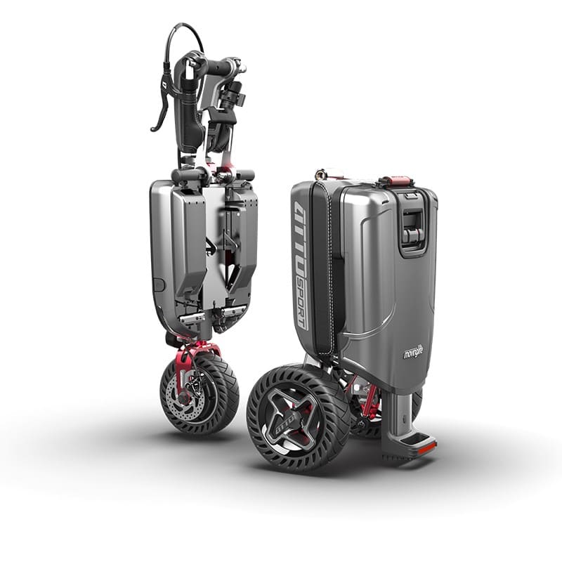 Scooter eléctrico Atto Sport plegado