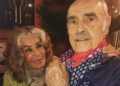 Sean Connery junto a su esposa