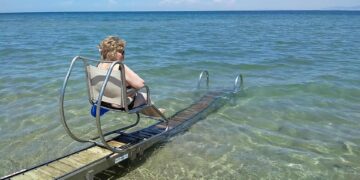 Seatrack silla autónoma para acceder al mar