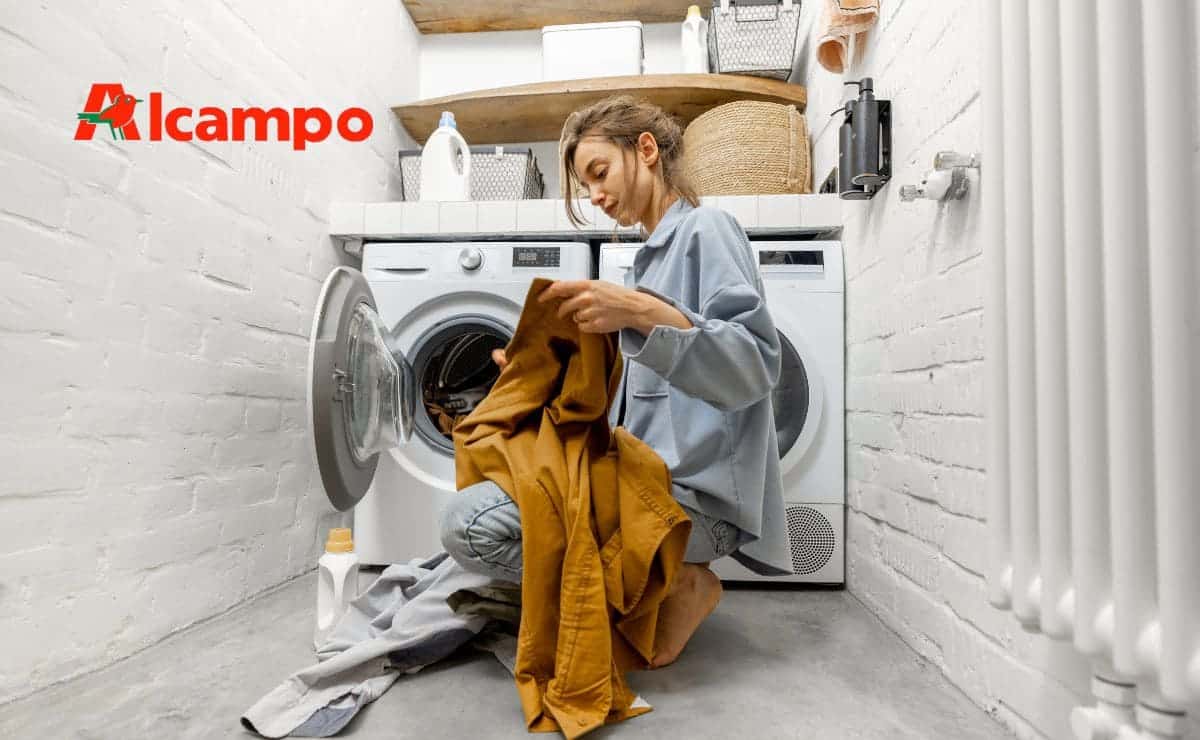 La secadora con bomba de calor más barata de Alcampo para olvidarte de  tender ropa en casa en invierno