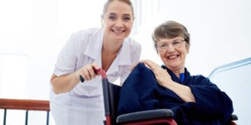 sector atencion dependencia discapacidad silla de ruedas geriatrico