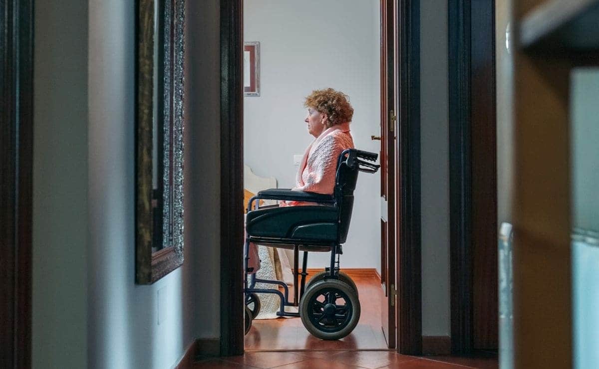 sector dependencia personas mayores anciana