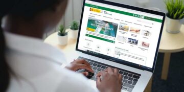 Página web principal de la sede electrónica del IMSERSO