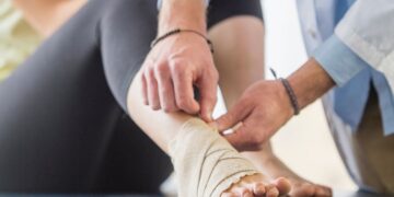 Lesión que ha provocado la incapacidad temporal de la Seguridad Social