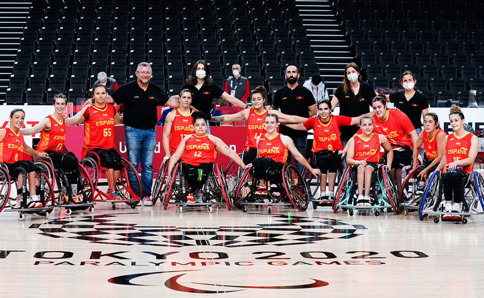 Baloncesto en silla de ruedas