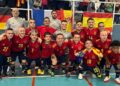 Selección española de fútbol sala de talla baja en la primera Eurocopa