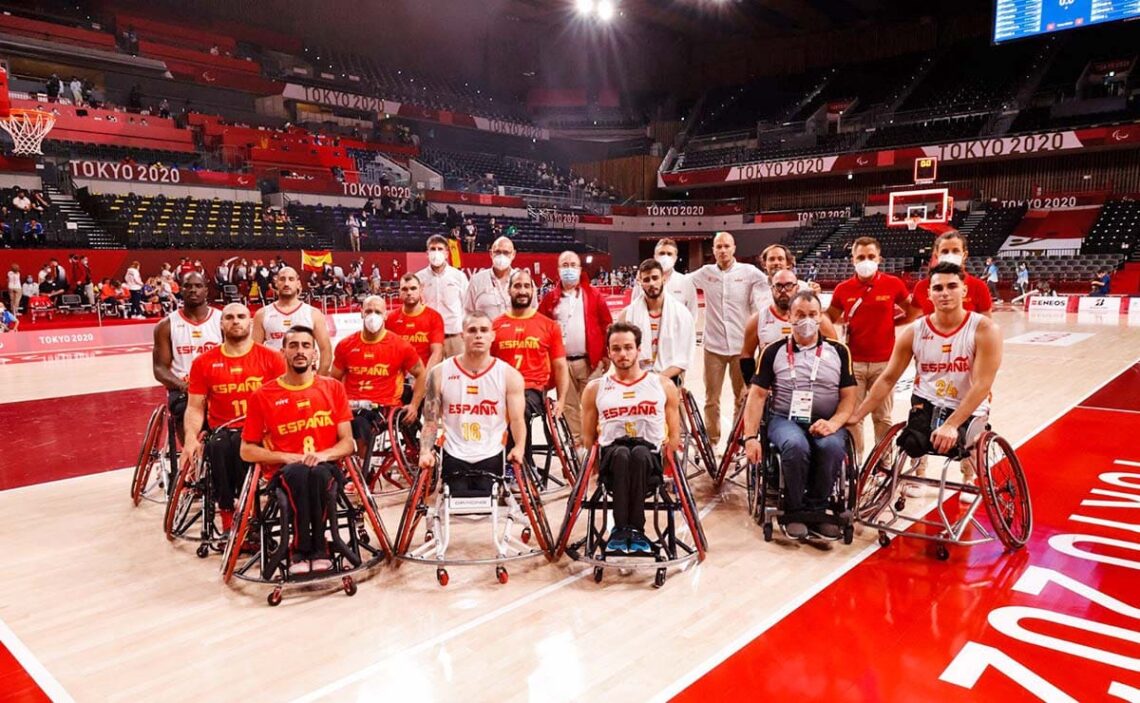 selección española baloncesto Juegos Paralimpicos Tokio 2020