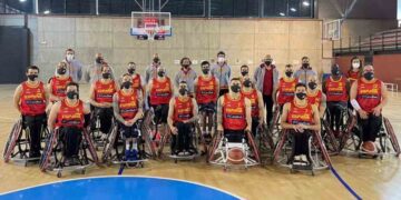 Selección española de baloncesto para los Juegos Paralímpicos de Tokio 2020