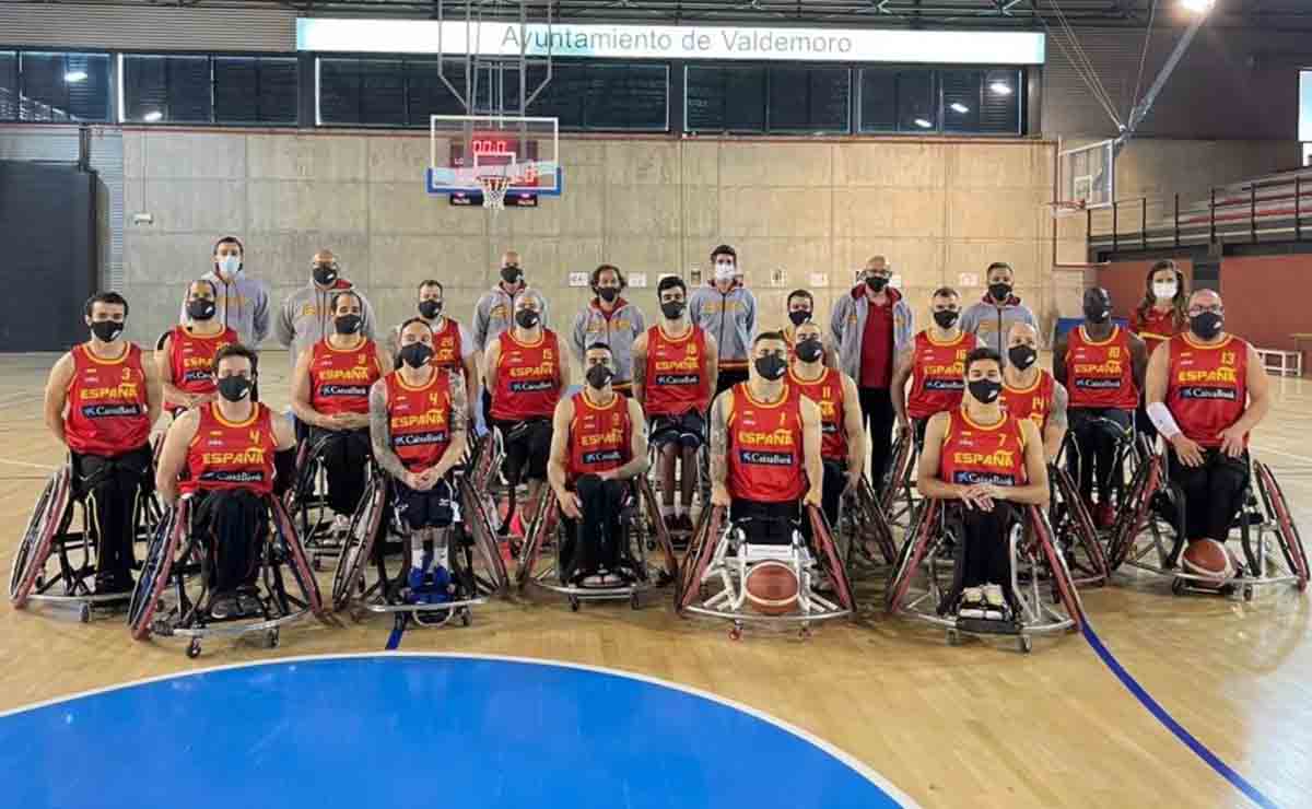 Selección española de baloncesto para los Juegos Paralímpicos de Tokio 2020