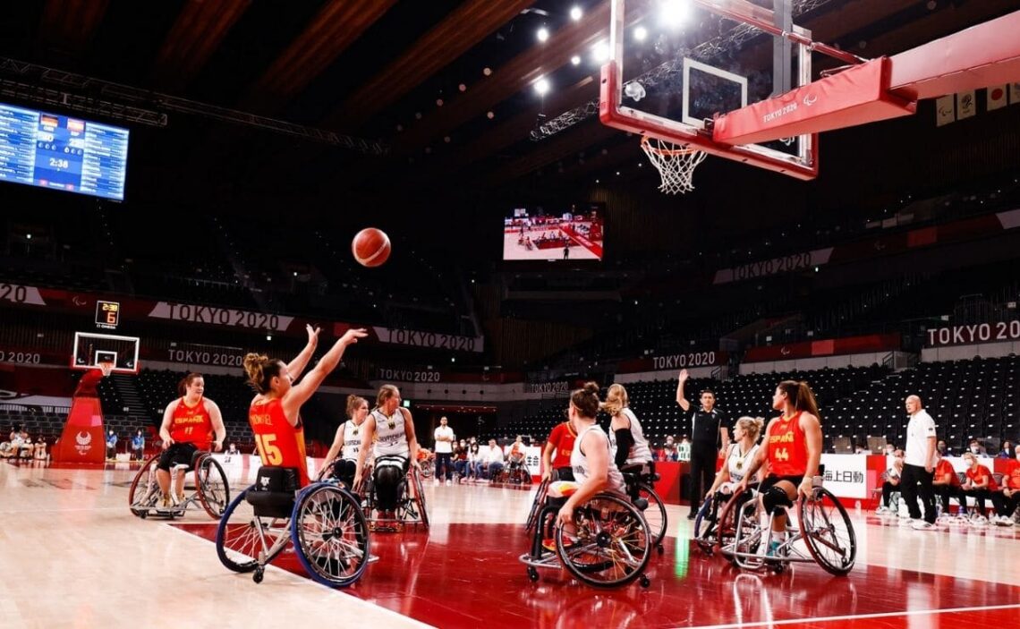 seleccion española baloncesto silla de ruedas femenino tokio 2020