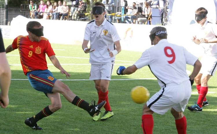 seleccion española futbol ciegos