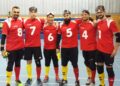 Jugadores de la selección española de goalball