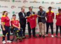 El Comité Paralímpico Español presenta al Equipo Verallia de Promesas de Tenis de Mesa