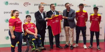 El Comité Paralímpico Español presenta al Equipo Verallia de Promesas de Tenis de Mesa