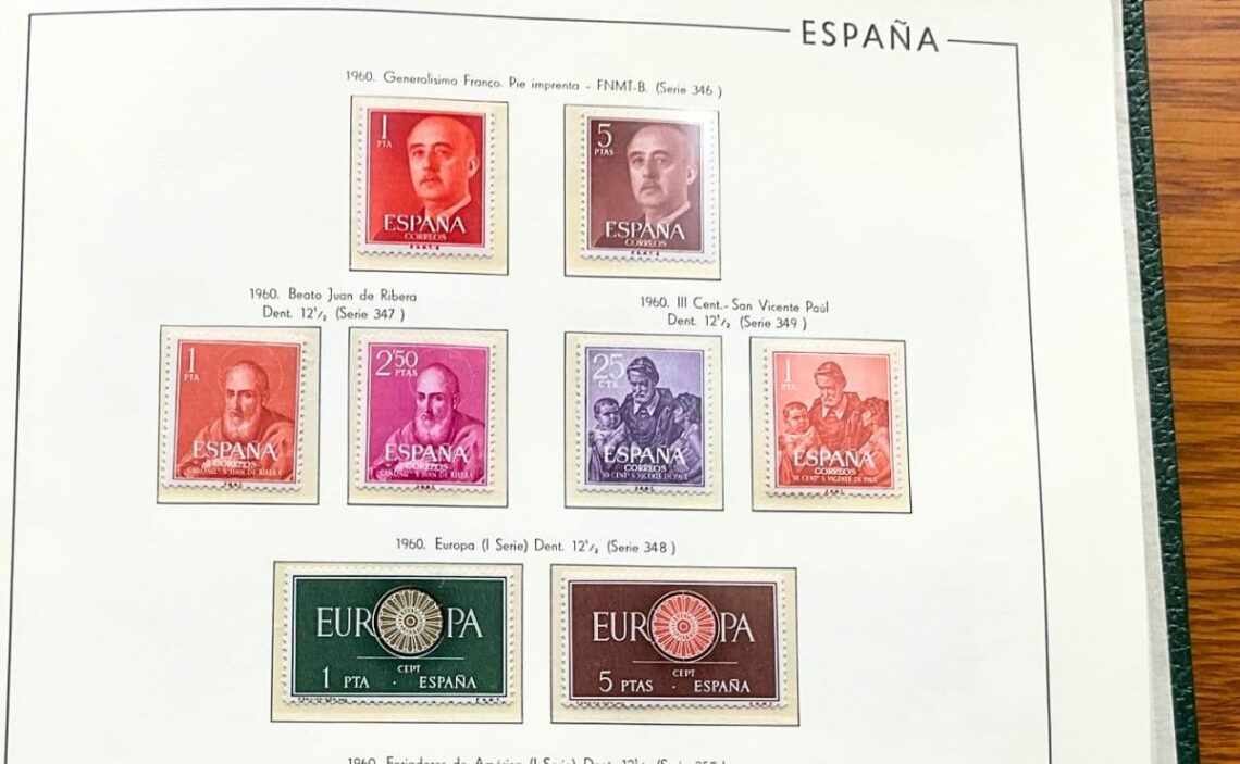 A subasta la colección de sellos española que vale más de 1.500 euros