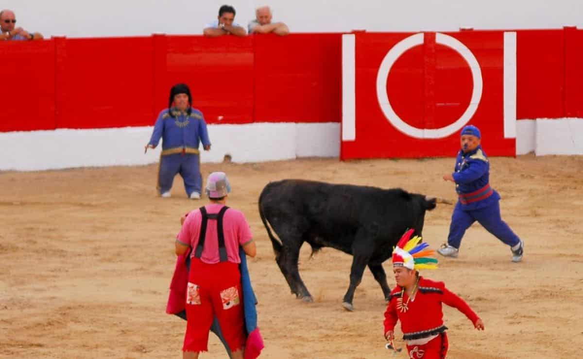 El Senado da luz verde a la prohibición del espectáculo de 'bombero torero' discapacidad bombero torero