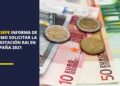 El SEPE informa de cómo solicitar la prestación RAI