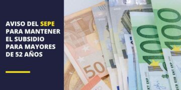 El último aviso del SEPE para los mayores de 52 años: Atento para no perder el subsidio