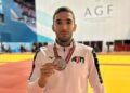 Sergio Ibáñez logra la medalla de plata en el Grand Prix de Judo de Bakú