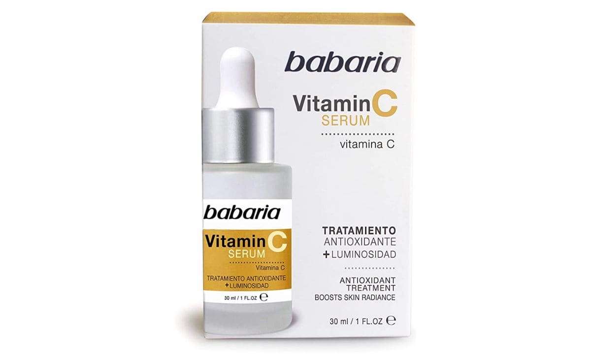 El sérum con vitamina C de Babaria ahora en Amazon por solo 3 euros