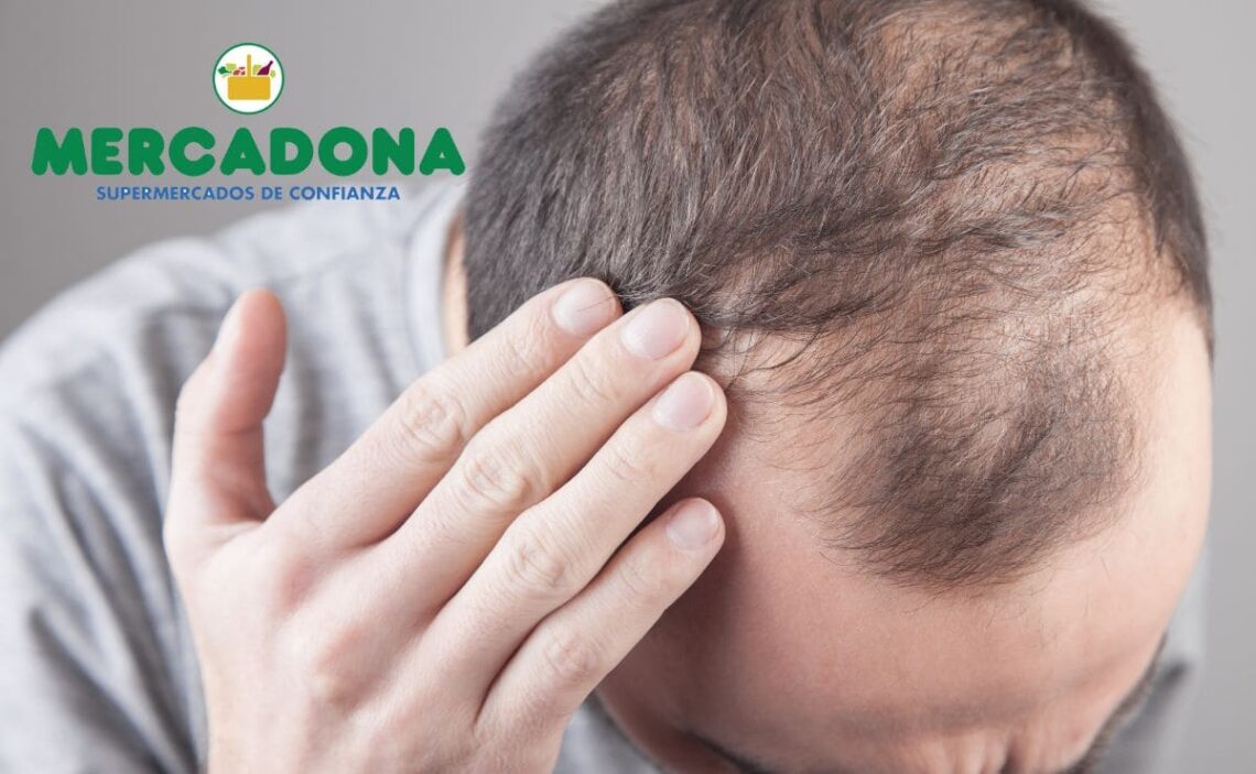 El sérum capilar más efectivo de Mercadona para frenar la caída del pelo./ @Mercadona