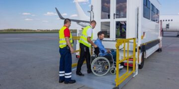 servicio personas con movilidad reducida aeropuerto