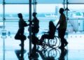 Servicios en los aeropuertos para personas con discapacidad