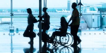 Servicios en los aeropuertos para personas con discapacidad
