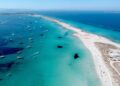 Playa de Ses Illetes, situada en Formentera