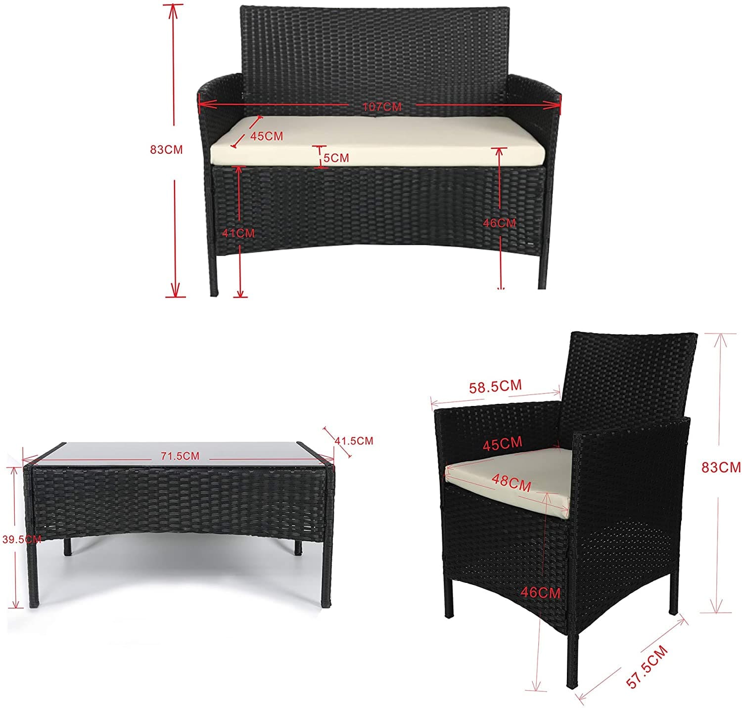 El set de jardín más valorado de Amazon