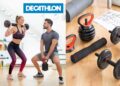 El set de mancuernas de Decathlon en oferta