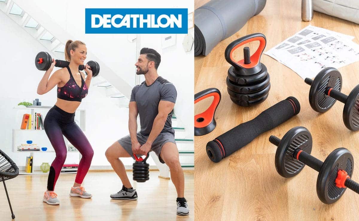 Tu gimnasio en casa con Decathlon