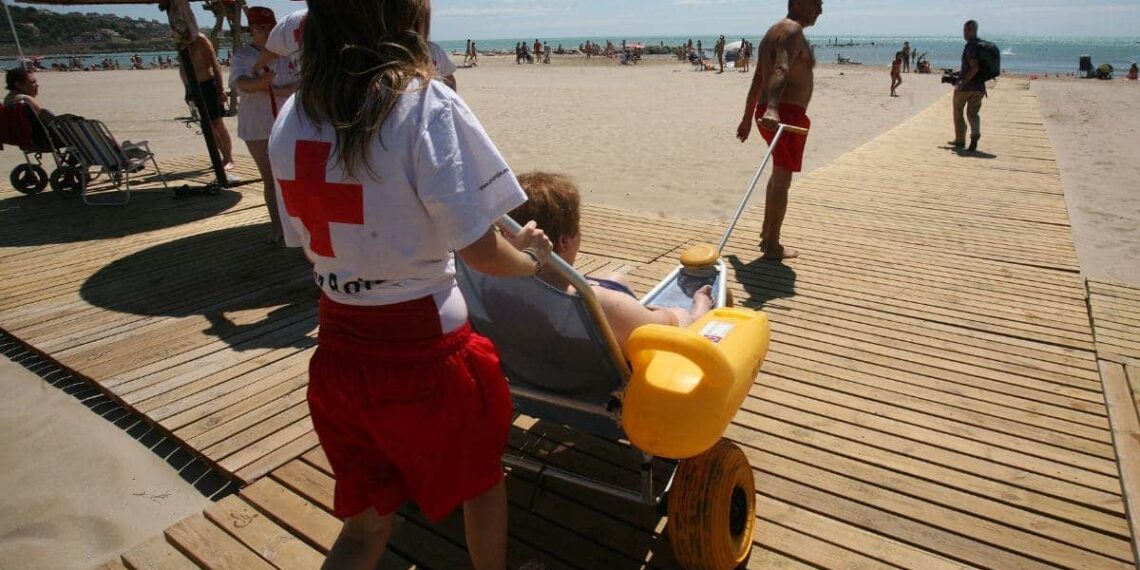 Palma es de las primeras ciudades de España que tiene todas las playas accesibles.