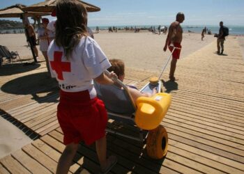 Palma es de las primeras ciudades de España que tiene todas las playas accesibles.