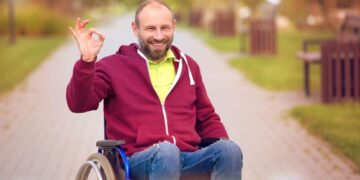 silla de ruedas accesibilidad discapacidad