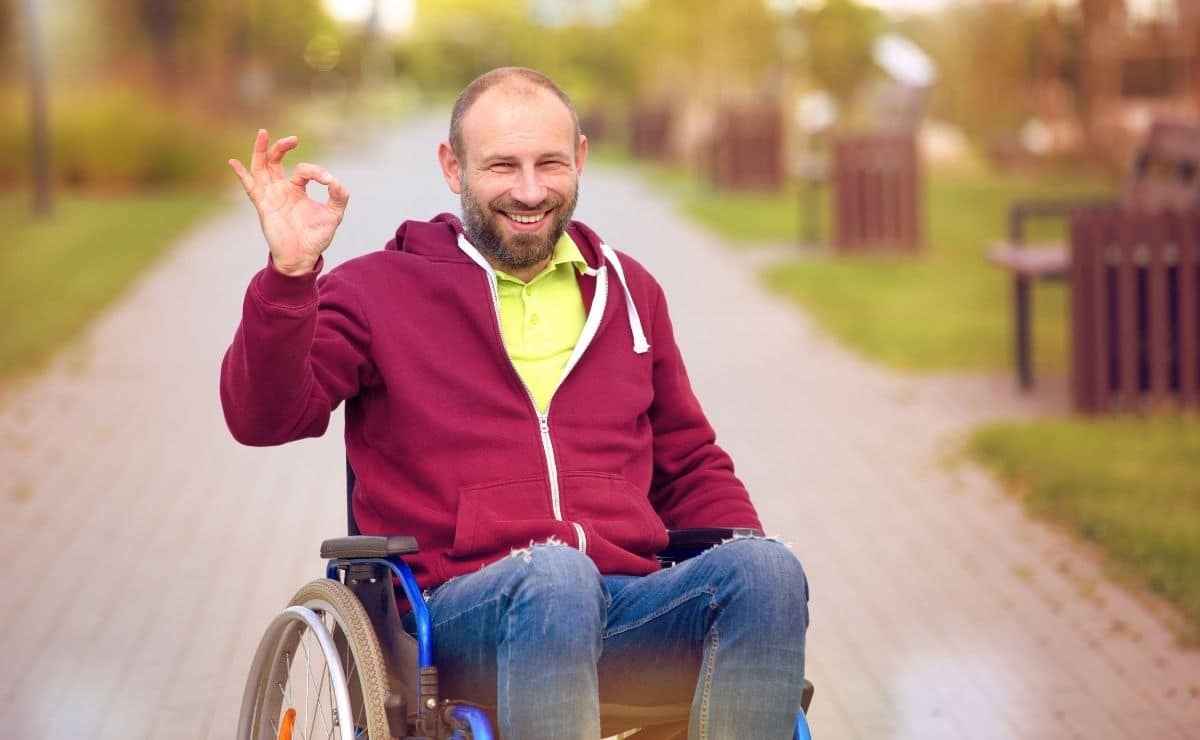 silla de ruedas accesibilidad discapacidad