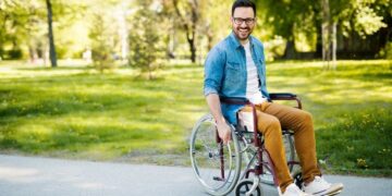silla de ruedas accesibilidad itinerarios peatones accesibles
