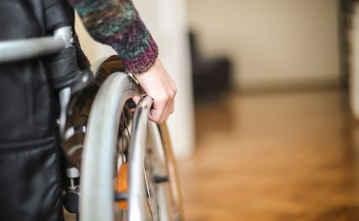 silla de ruedas accesibilidad personas con discapacidad